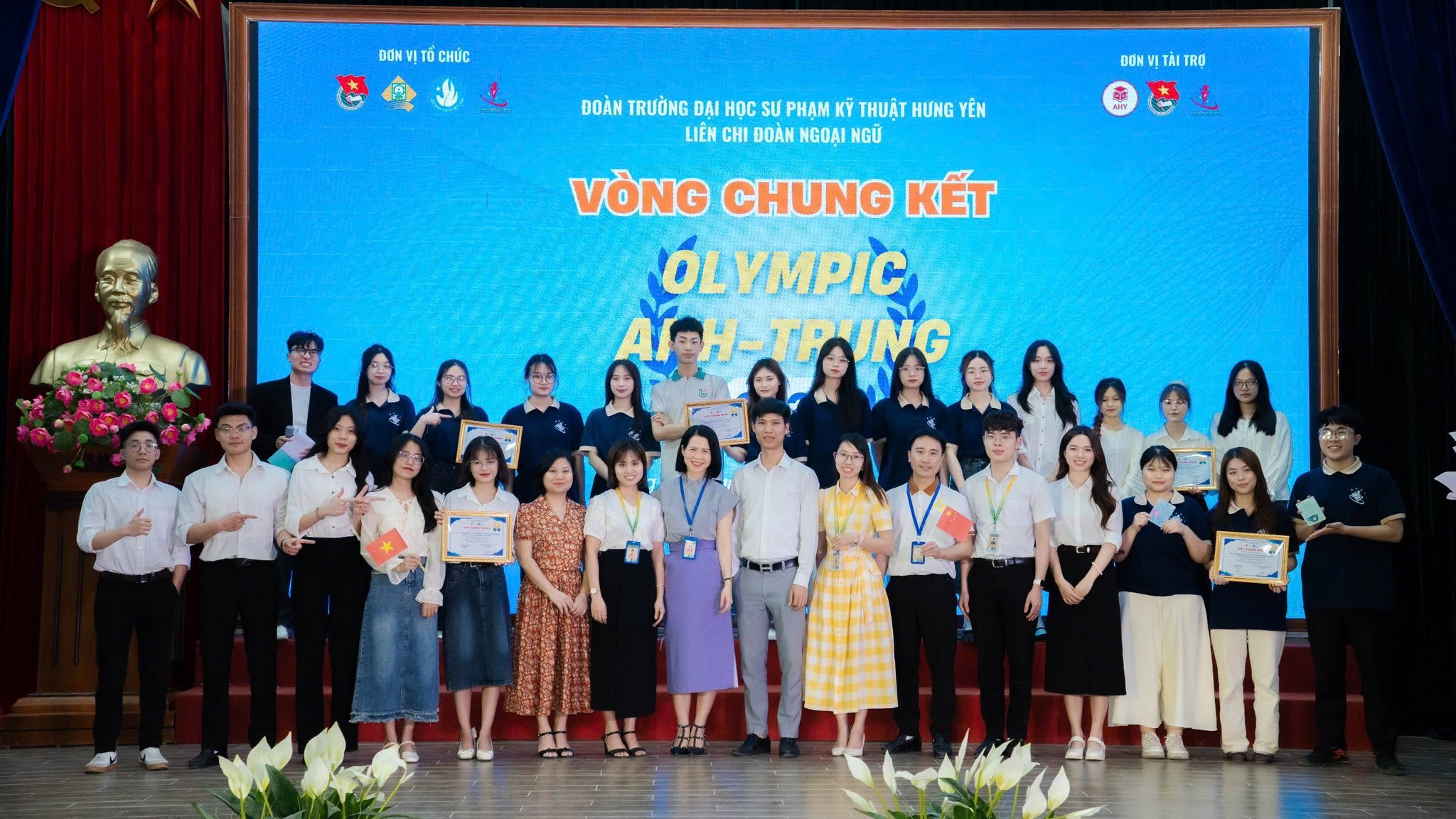 Chung kết Cuộc thi Olympic Anh Trung năm 2025