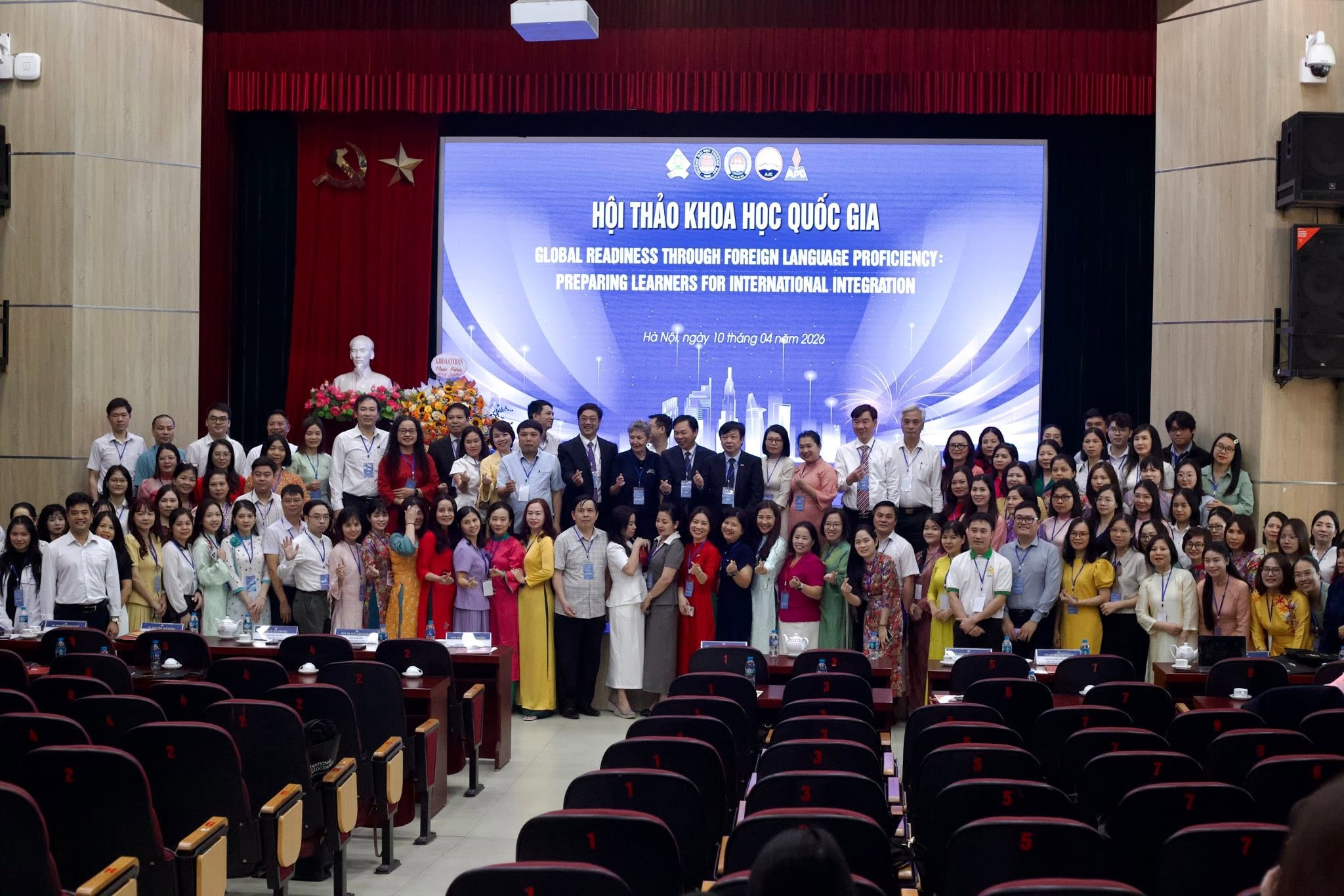 KHOA NGOẠI NGỮ - TRƯỜNG ĐẠI HỌC SƯ PHẠM KỸ THUẬT HƯNG YÊN THAM GIA ĐỒNG TỔ CHỨC HỘI THẢO KHOA HỌC QUỐC GIA LEHE 2026